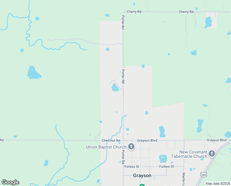 map of restaurants, bars, coffee shops, grocery stores, and more near 25317 Grayson Road in Henryetta