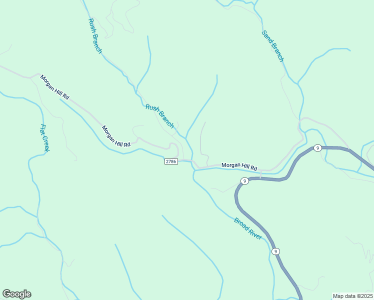 map of restaurants, bars, coffee shops, grocery stores, and more near 1026 Morgan Hill Road in Black Mountain