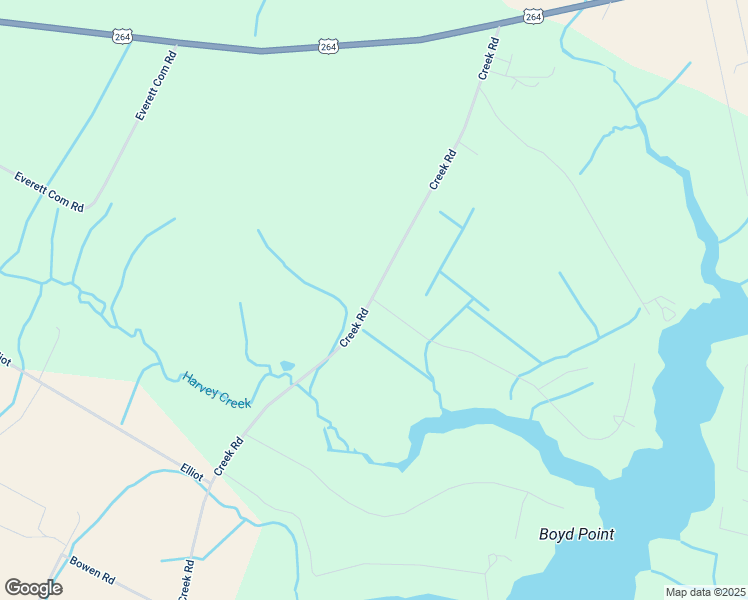 map of restaurants, bars, coffee shops, grocery stores, and more near 721 Sawmill Landing Road in Bath