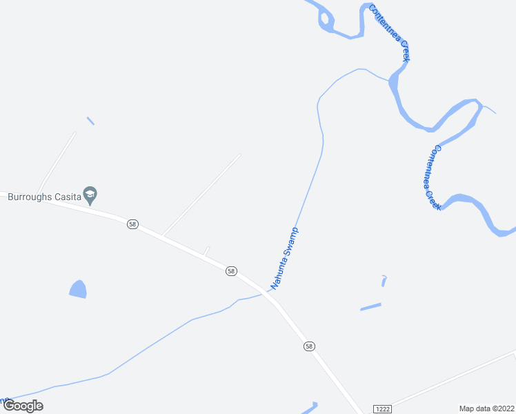 map of restaurants, bars, coffee shops, grocery stores, and more near 4866 North Carolina Highway 58 in Stantonsburg
