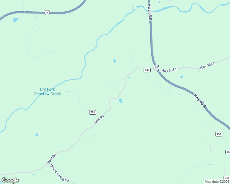 map of restaurants, bars, coffee shops, grocery stores, and more near 504 Boar Road in Clinton