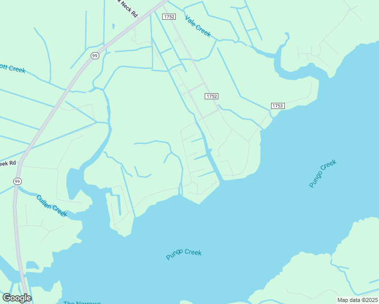 map of restaurants, bars, coffee shops, grocery stores, and more near 307 Smith Shore Road in Belhaven