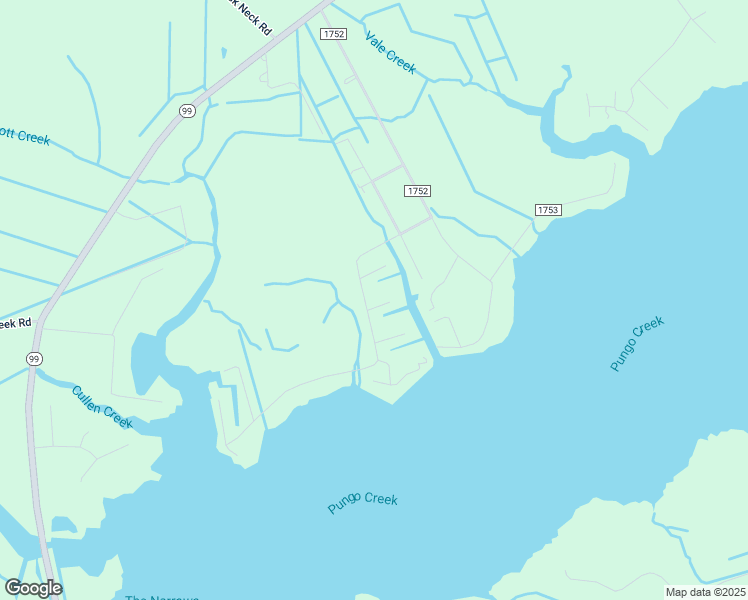 map of restaurants, bars, coffee shops, grocery stores, and more near 307 Smith Shore Road in Belhaven