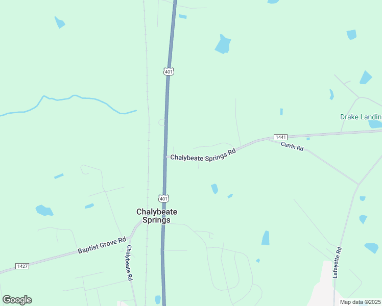 map of restaurants, bars, coffee shops, grocery stores, and more near 223 Meredith Lane in Fuquay-Varina