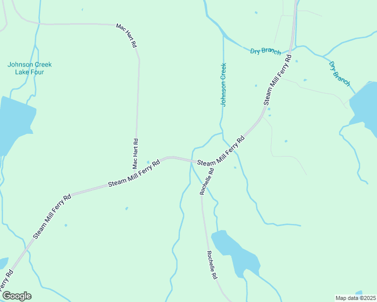 map of restaurants, bars, coffee shops, grocery stores, and more near 2693 Steam Mill Ferry Road in Jackson