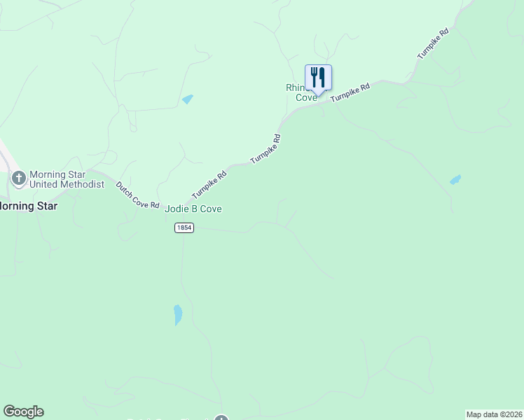 map of restaurants, bars, coffee shops, grocery stores, and more near 323 Jody Cove Road in Canton