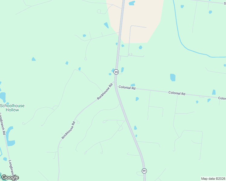 map of restaurants, bars, coffee shops, grocery stores, and more near 109 Rockhouse Rd in Hohenwald