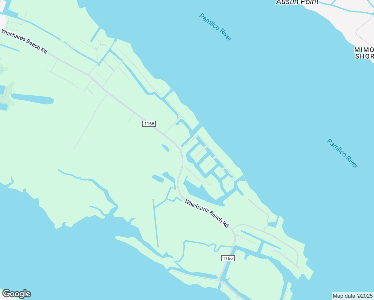map of restaurants, bars, coffee shops, grocery stores, and more near 24 Portside Drive in Chocowinity