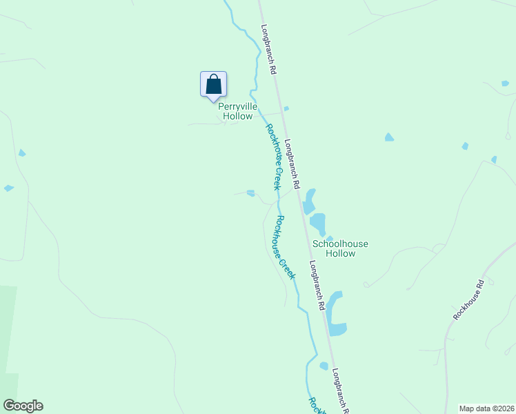 map of restaurants, bars, coffee shops, grocery stores, and more near 122 Hooper Road in Hohenwald