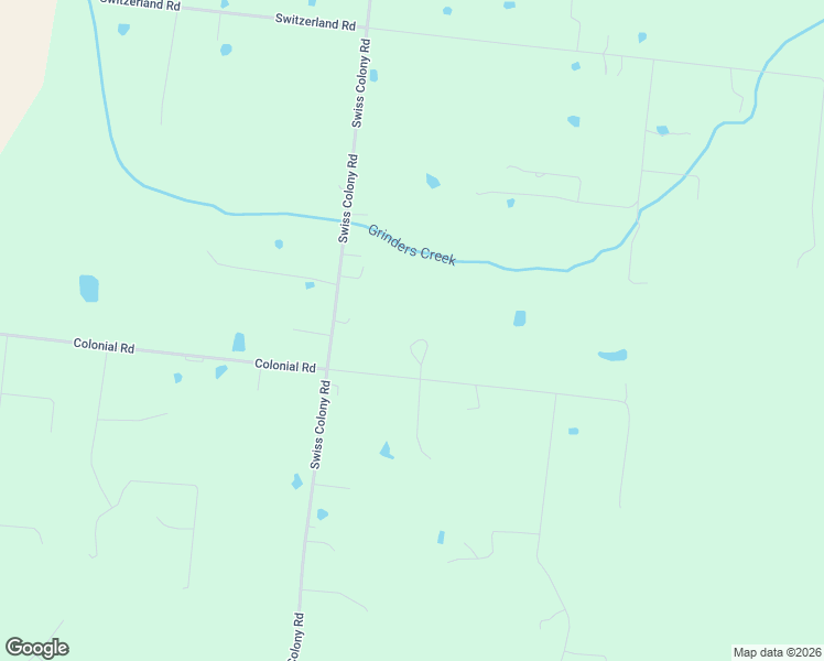 map of restaurants, bars, coffee shops, grocery stores, and more near 439 Colonial Road in Hohenwald