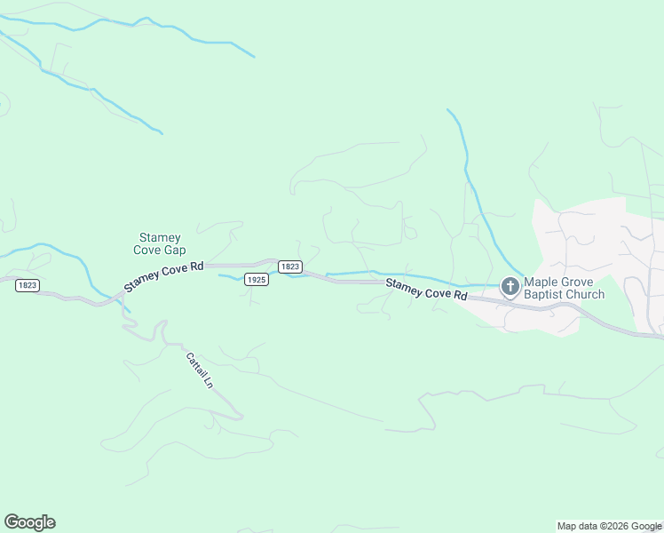 map of restaurants, bars, coffee shops, grocery stores, and more near 1973 Stamey Cove Road in Waynesville