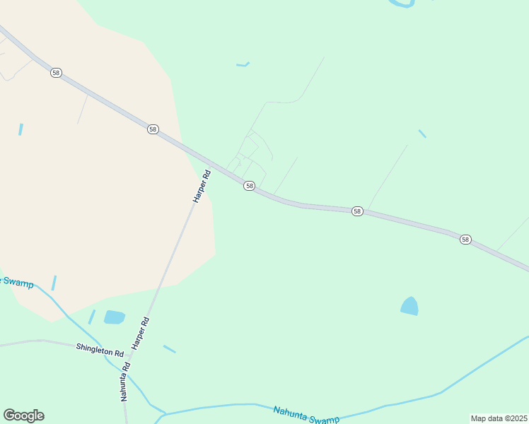 map of restaurants, bars, coffee shops, grocery stores, and more near 5775 North Carolina 58 in Stantonsburg
