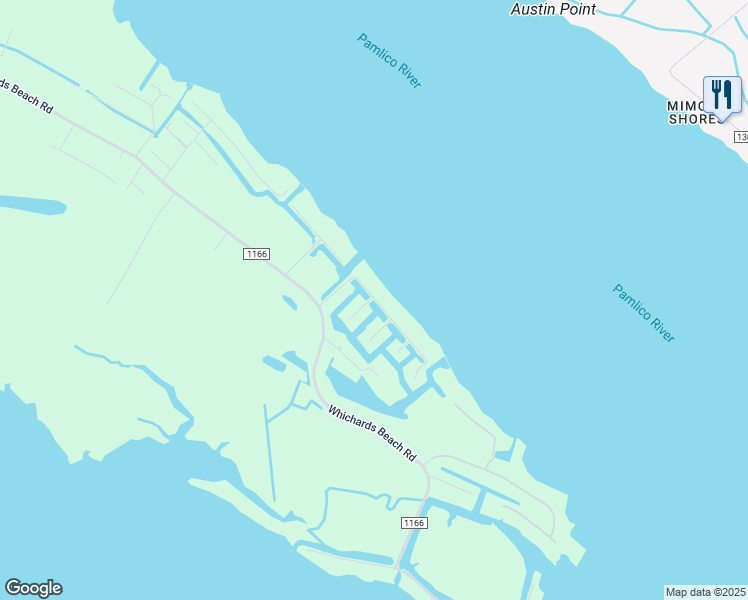 map of restaurants, bars, coffee shops, grocery stores, and more near in Chocowinity