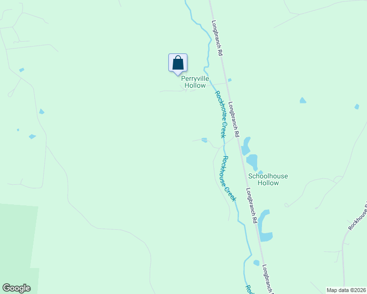 map of restaurants, bars, coffee shops, grocery stores, and more near 122 Hooper Road in Hohenwald