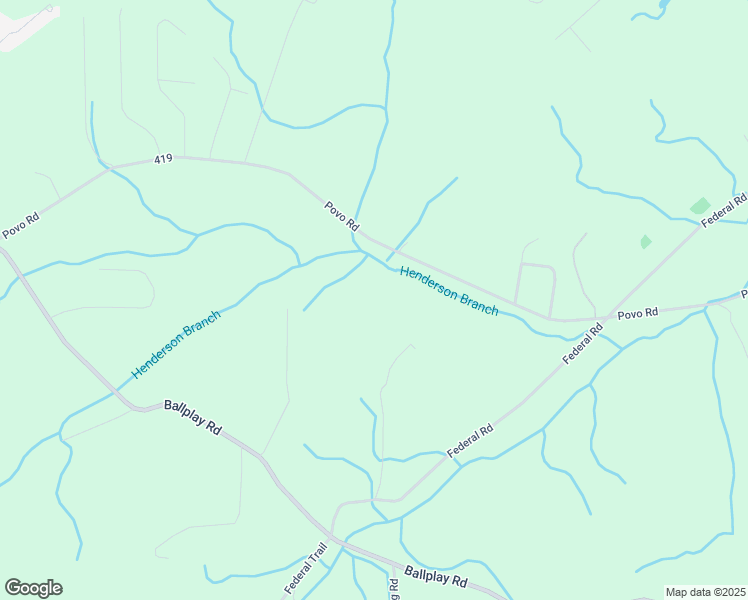 map of restaurants, bars, coffee shops, grocery stores, and more near 346 Povo Road in Madisonville