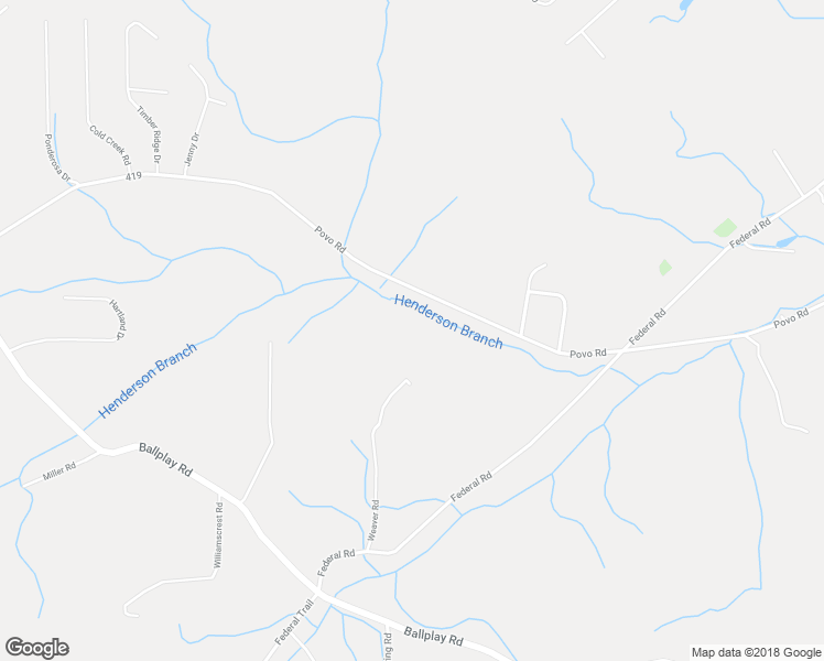 map of restaurants, bars, coffee shops, grocery stores, and more near 346 Povo Road in Madisonville