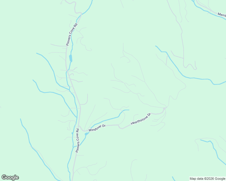 map of restaurants, bars, coffee shops, grocery stores, and more near 137 Windover Drive in Asheville