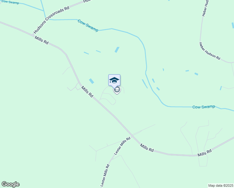 map of restaurants, bars, coffee shops, grocery stores, and more near 2995 Mills Road in Greenville