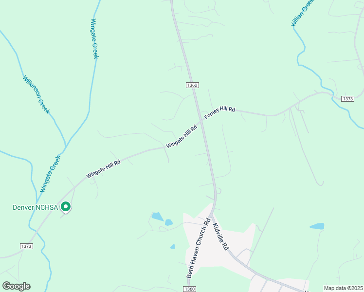 map of restaurants, bars, coffee shops, grocery stores, and more near 6560 Wingate Hill Road in Denver