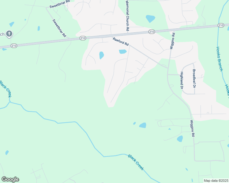 map of restaurants, bars, coffee shops, grocery stores, and more near 412 Cabin Grove Court in Angier