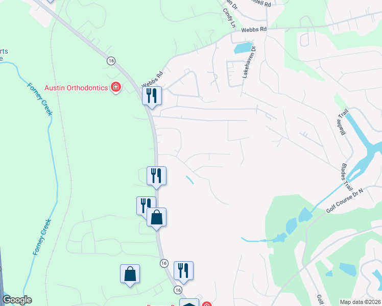 map of restaurants, bars, coffee shops, grocery stores, and more near 4491 Dover Court in Denver