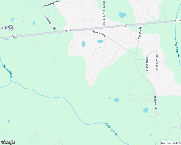 map of restaurants, bars, coffee shops, grocery stores, and more near 376 Cabin Grove Court in Angier