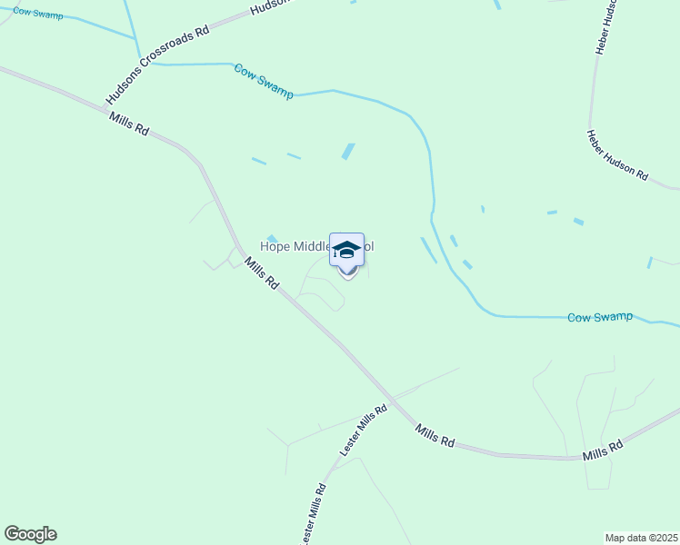 map of restaurants, bars, coffee shops, grocery stores, and more near 2995 Mills Road in Greenville