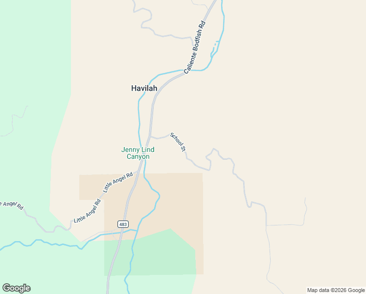 map of restaurants, bars, coffee shops, grocery stores, and more near 95 School Street in Kern County