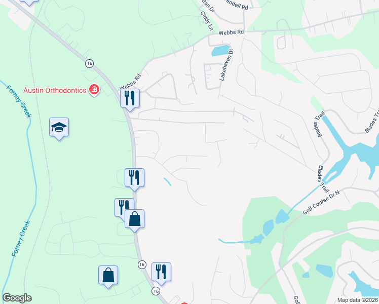 map of restaurants, bars, coffee shops, grocery stores, and more near 4491 Dover Court in Denver