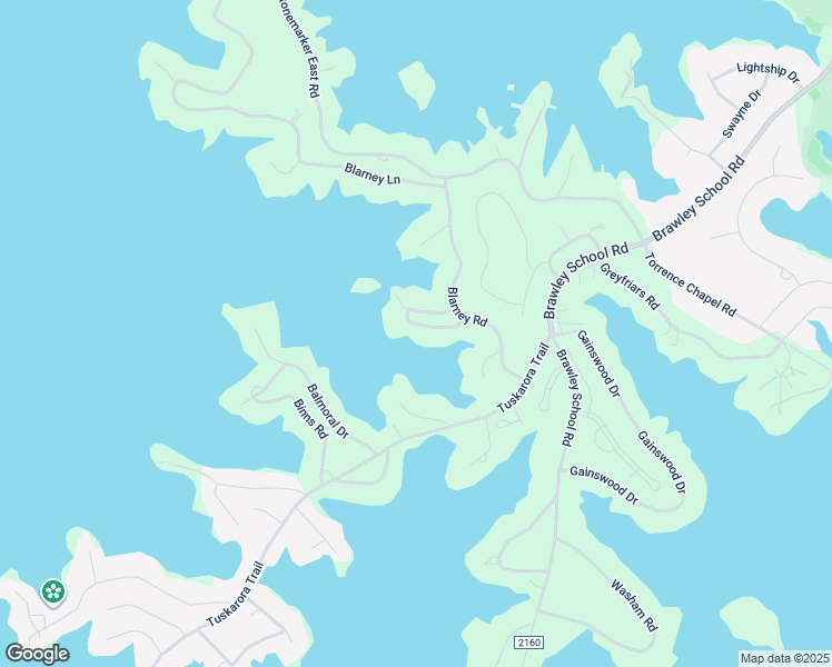 map of restaurants, bars, coffee shops, grocery stores, and more near 125 Misty Cove Lane in Mooresville