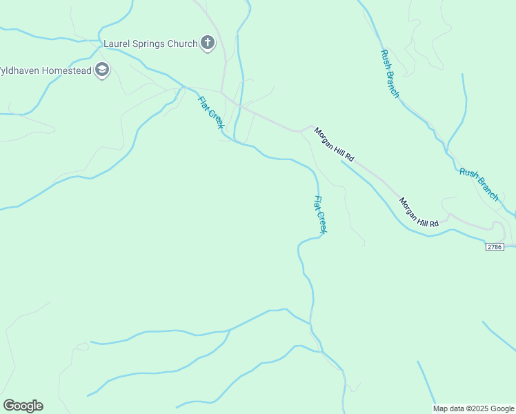 map of restaurants, bars, coffee shops, grocery stores, and more near 781 Morgan Hill Road in Black Mountain