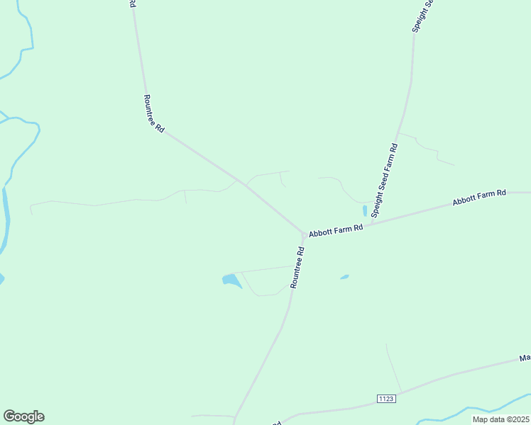 map of restaurants, bars, coffee shops, grocery stores, and more near 4030 Rountree Rd in Ayden