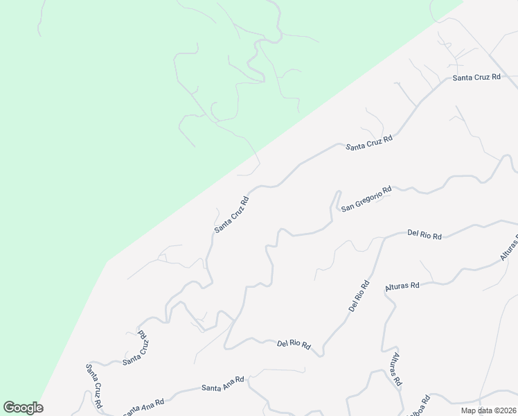 map of restaurants, bars, coffee shops, grocery stores, and more near 8505 Santa Cruz Road in Atascadero