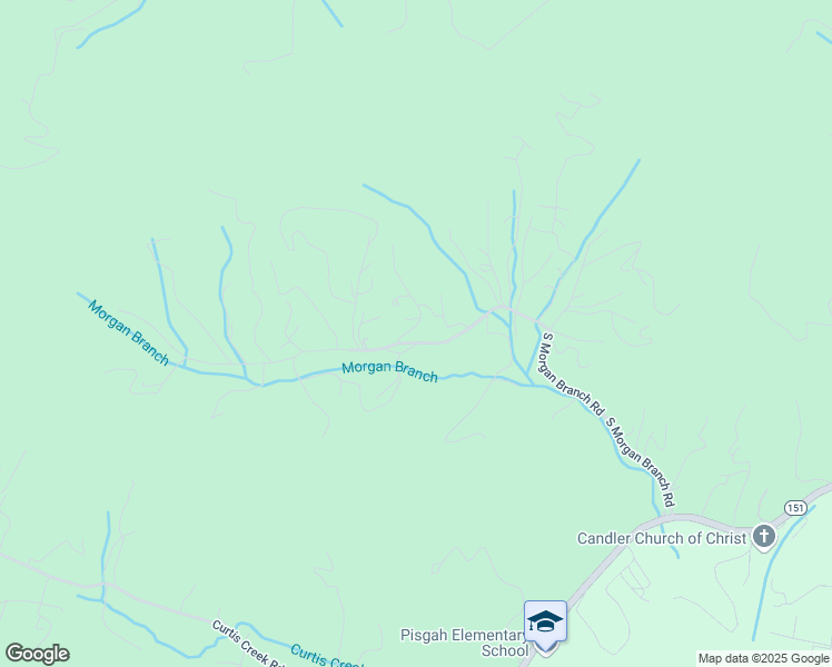map of restaurants, bars, coffee shops, grocery stores, and more near 214 South Morgan Branch Road in Candler