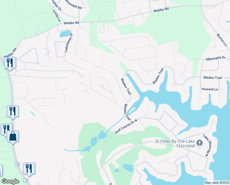 map of restaurants, bars, coffee shops, grocery stores, and more near 7797 Red Robin Trail in Denver