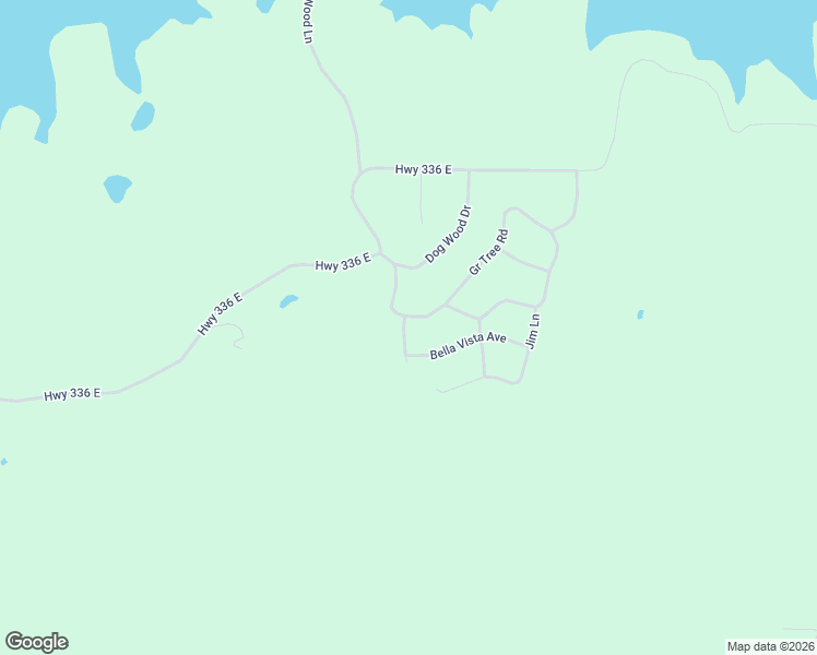 map of restaurants, bars, coffee shops, grocery stores, and more near 310 Gr Tree Road in Bee Branch