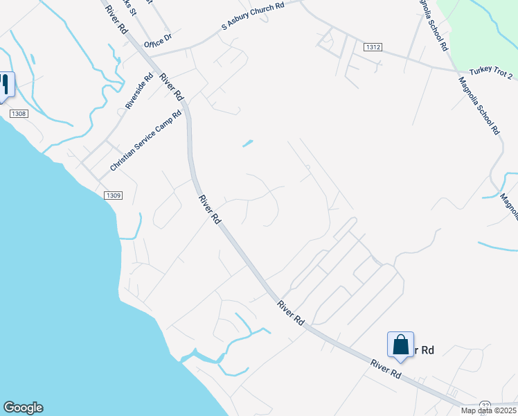 map of restaurants, bars, coffee shops, grocery stores, and more near 127 Wellington Drive in Washington
