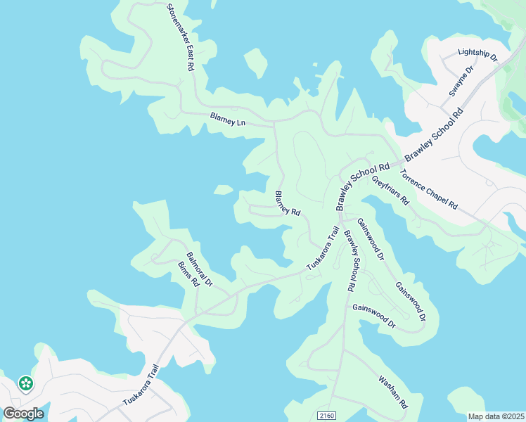 map of restaurants, bars, coffee shops, grocery stores, and more near 125 Misty Cove Lane in Mooresville