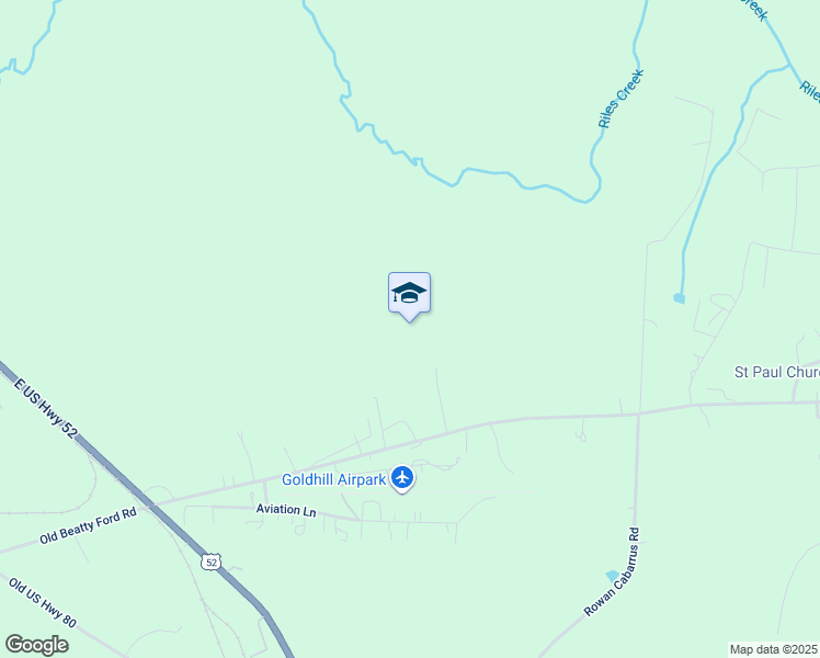 map of restaurants, bars, coffee shops, grocery stores, and more near in Gold Hill