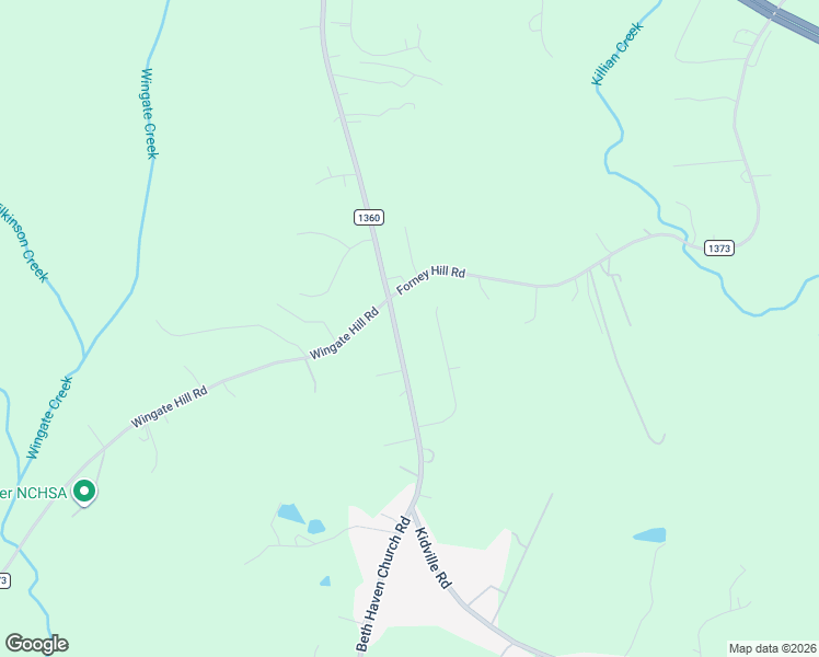 map of restaurants, bars, coffee shops, grocery stores, and more near 2184 Beth Haven Church Road in Denver