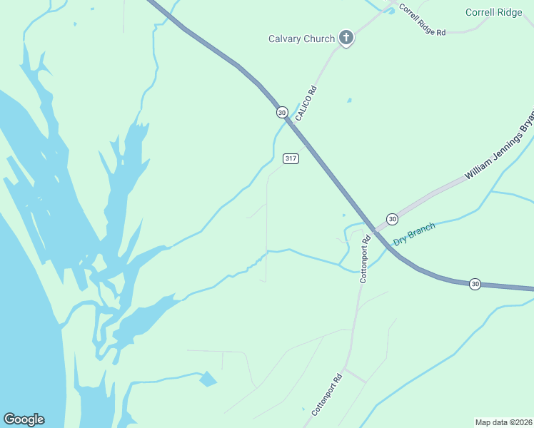 map of restaurants, bars, coffee shops, grocery stores, and more near Zegler Road in Meigs County