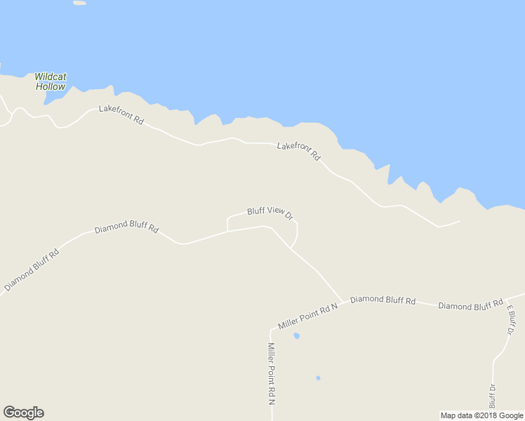 map of restaurants, bars, coffee shops, grocery stores, and more near Bluff View Drive in Quitman