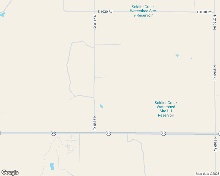 map of restaurants, bars, coffee shops, grocery stores, and more near 21525 Oklahoma 73 in Foss
