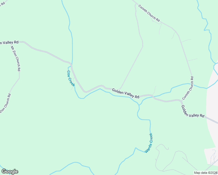 map of restaurants, bars, coffee shops, grocery stores, and more near 305 Golden Valley Road in Casar