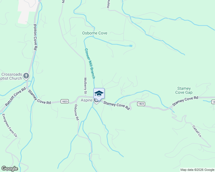 map of restaurants, bars, coffee shops, grocery stores, and more near 144 Pine Drive in Waynesville