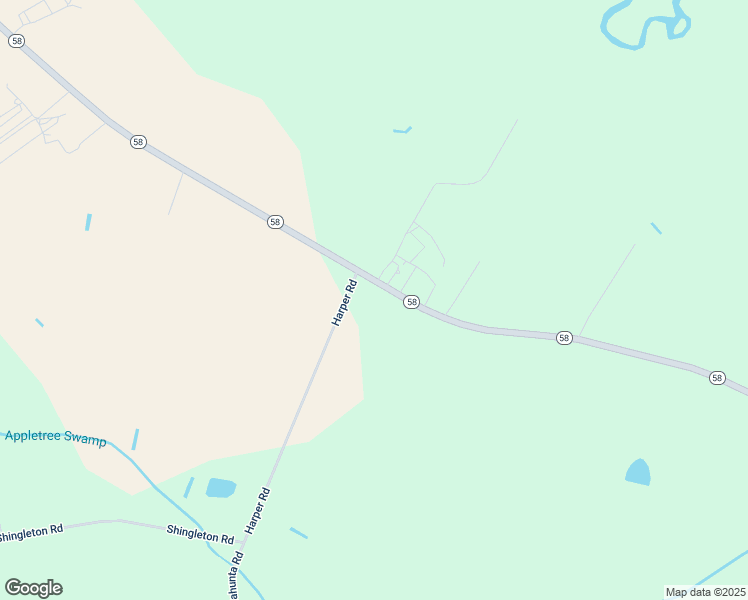 map of restaurants, bars, coffee shops, grocery stores, and more near 5925 North Carolina 58 in Stantonsburg