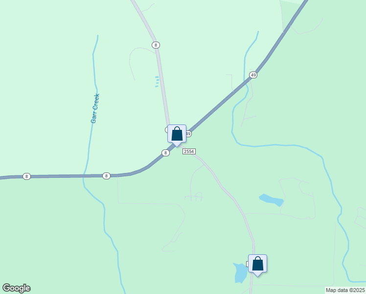 map of restaurants, bars, coffee shops, grocery stores, and more near 137 Badin Lake Road in New London