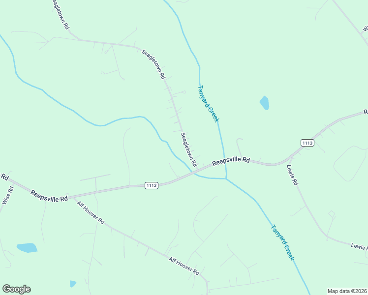 map of restaurants, bars, coffee shops, grocery stores, and more near 1983 Seagletown Road in Vale