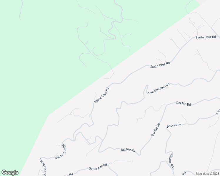 map of restaurants, bars, coffee shops, grocery stores, and more near 8505 Santa Cruz Road in Atascadero