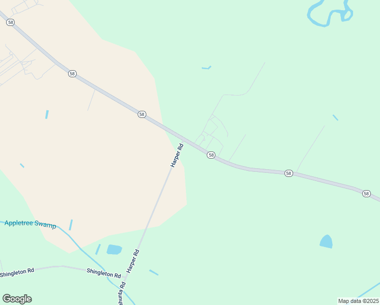 map of restaurants, bars, coffee shops, grocery stores, and more near 5925 North Carolina 58 in Stantonsburg